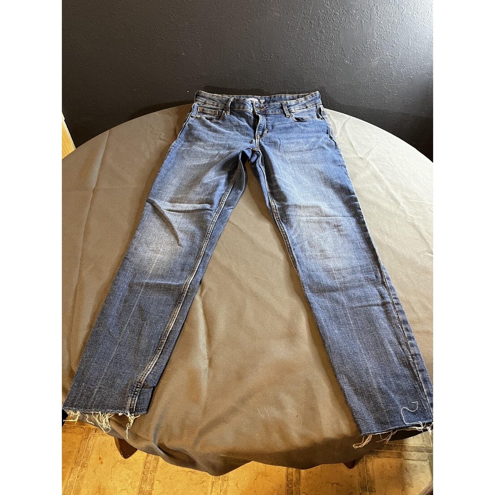 Old Navy Rockstar Super Skinny Ankle Jeans 10 Tall